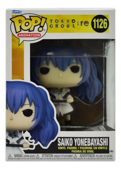 Tokyo Ghoul Re Saiko Yonebayashi #1126 Animation Funko Pop
