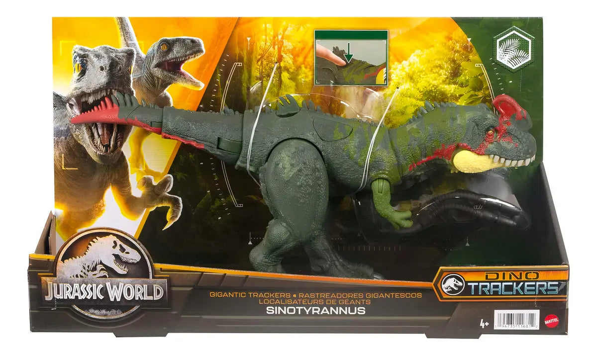 Jurassic World Sinotyrannus Dino Trackers Mattel