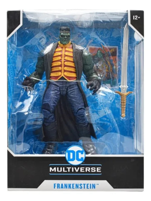 Dc Multiverse Frankenstein Figura 23 Cm Mcfarlane Toys Cd