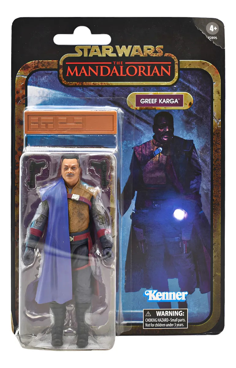 Star Wars The Mandalorian Greef Karga Black Series Hasbro Da