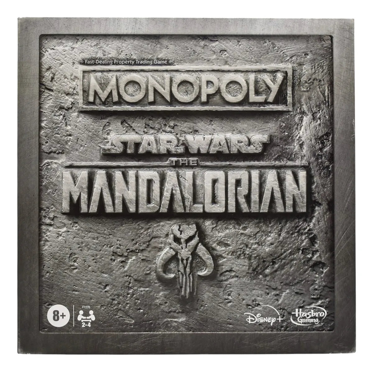 Monopoly Star Wars The Mandalorian En Ingles Hasbro Cf