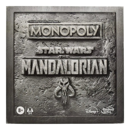 Monopoly Star Wars The Mandalorian En Ingles Hasbro Cf
