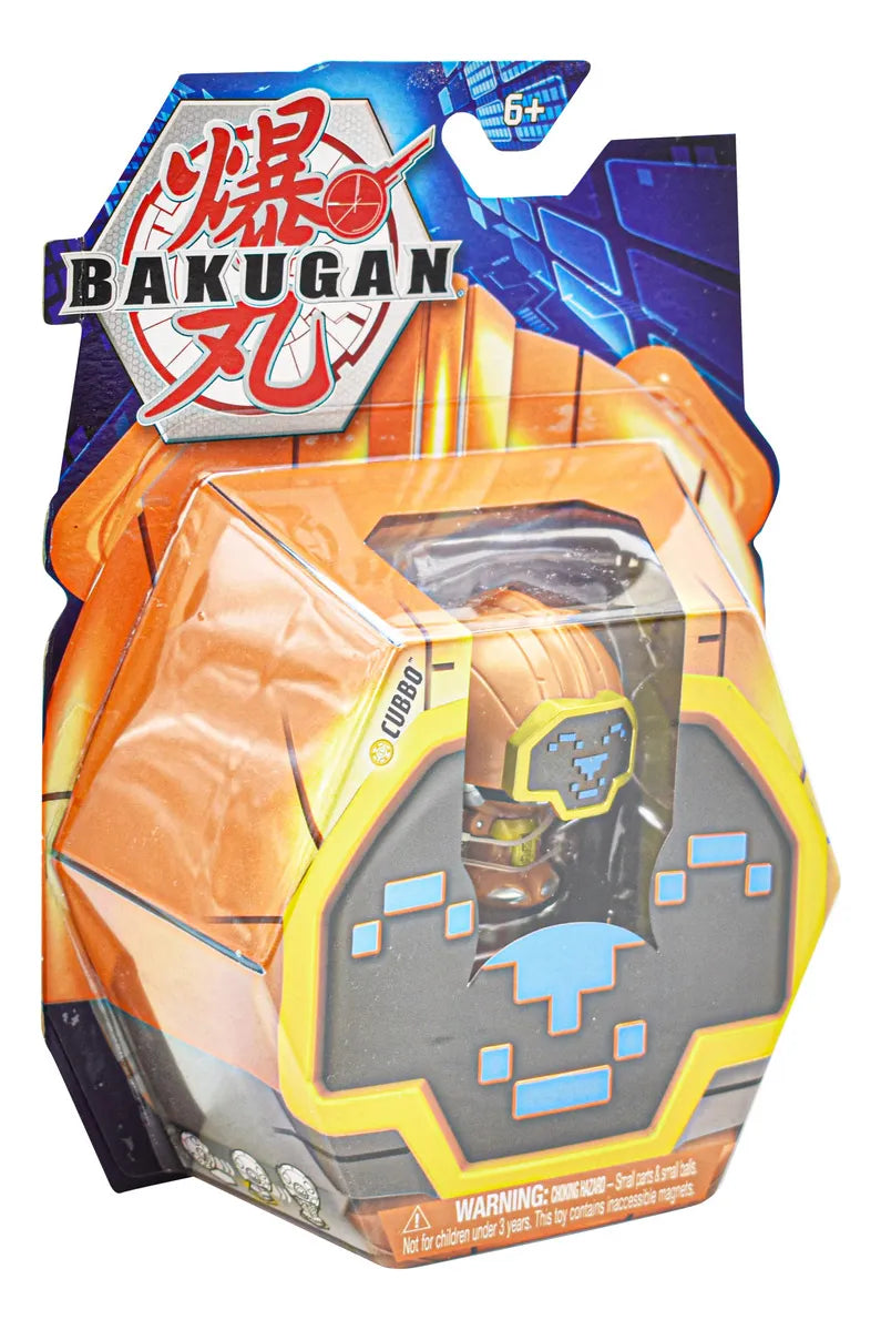 Bakugan Cubbo Robo B600 6cm Spin Master