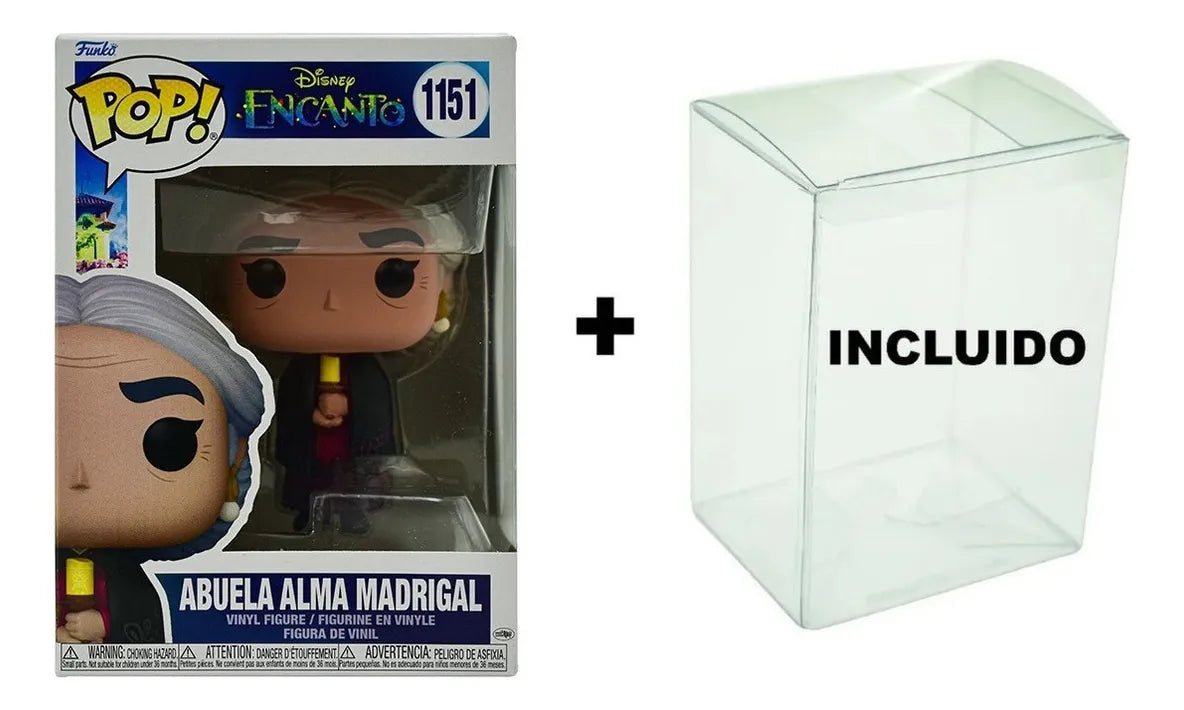 Funko Pop Abuela Alma Madrigal 1151