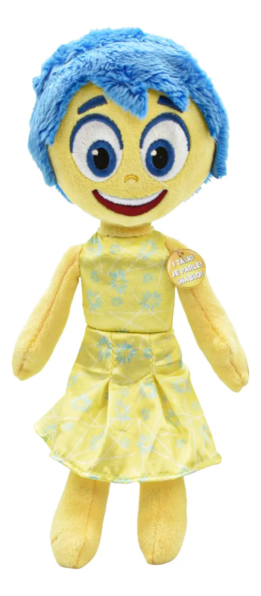 Disney Intensamente 2 Pack 4 Peluches Que Hablan Just Play Multicolor
