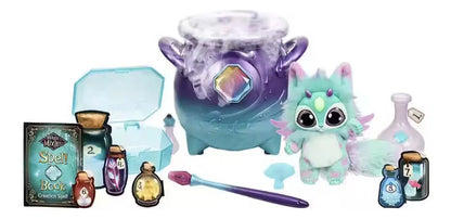 Magic Mixies Caldero Magico Morado Arcoiris 50 Sonidos Moose