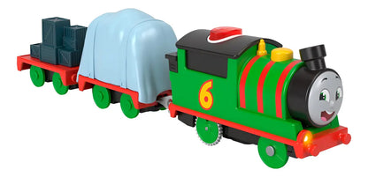 Thomas And Friends Percy Locomotora Parlante Fisher Price