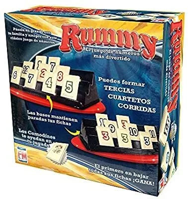 Rummy El Juego De Numeros Juego De Mesa Fotorama