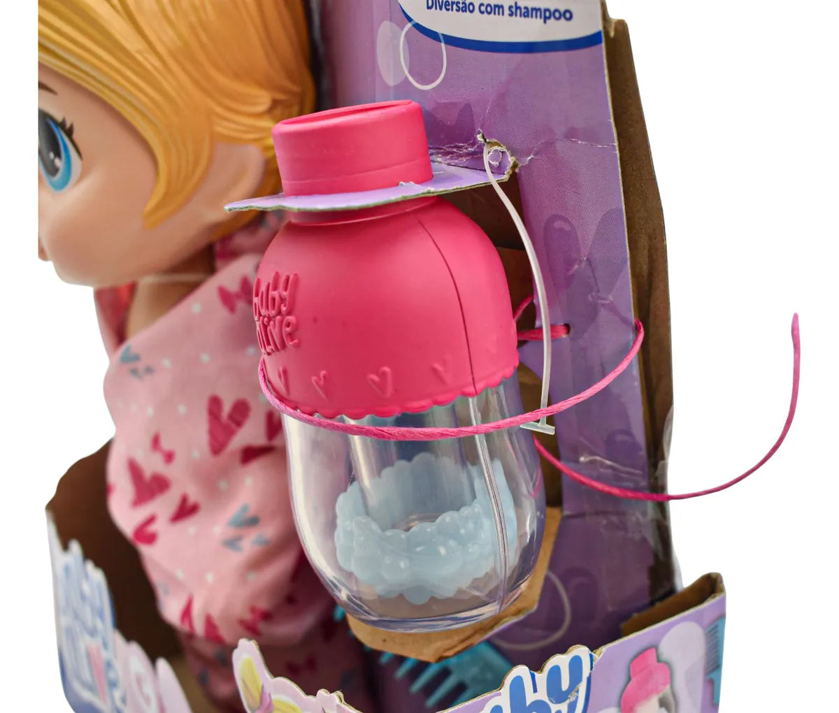 Baby Alive Harper Hugs Burbujas Relajantes 28cm Hasbro Cf