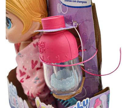 Baby Alive Harper Hugs Burbujas Relajantes 28cm Hasbro Cf