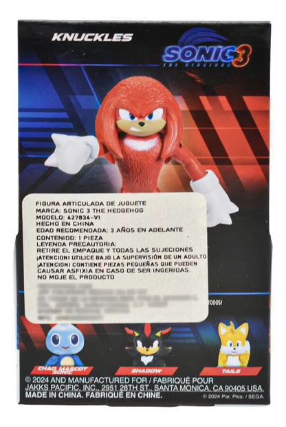 Sonic 3 Pack 2 Figuras Articuladas 6 Cm #2 Jakks Pacific