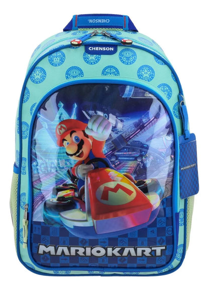 Mario Kart Backpack and Lunchbox MB66280 Primary Chenson Blue 3D Print