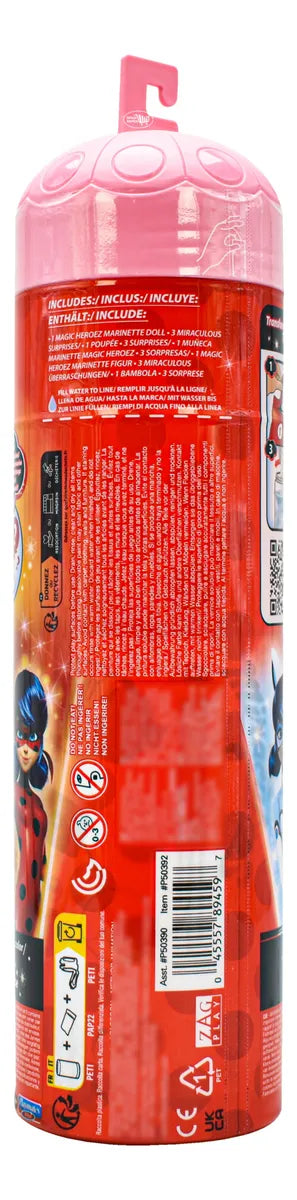 Miraculous Ladybug Transformacion Sorpresa Playmates