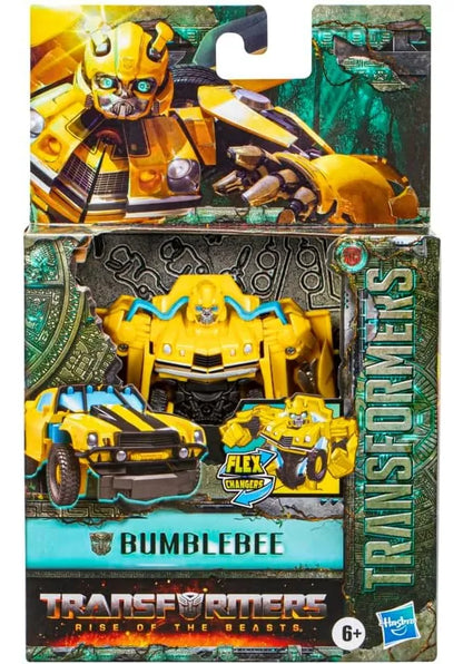 Transformers Rise The Beast Bumblebee Flex Changers Hasbro