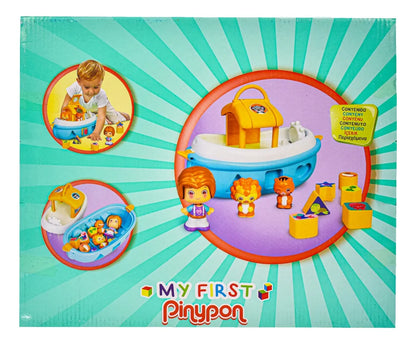 Pinypon My First Bote De Animales Famosa