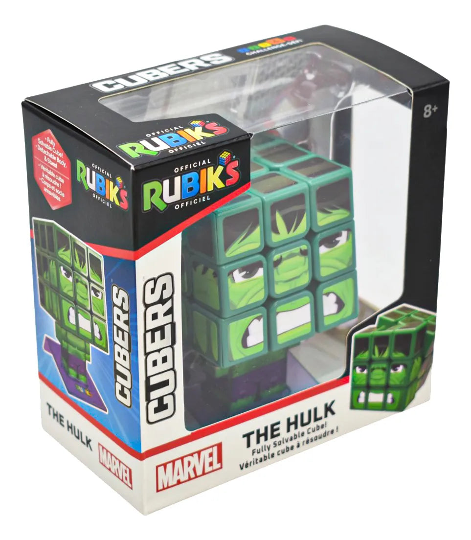 Cubo Rubik Marvel Dc Pack 3 Pz Original Rubiks Spin Master Multicolor