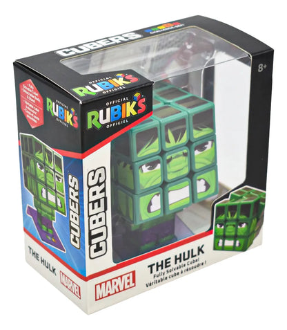 Cubo Rubik Marvel Dc Pack 3 Pz Original Rubiks Spin Master Multicolor