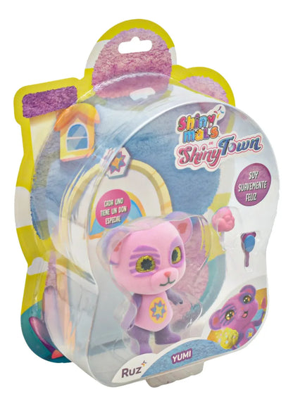 Shinymals En Shiny Town Pack 8 Figuras 10cm Ruz