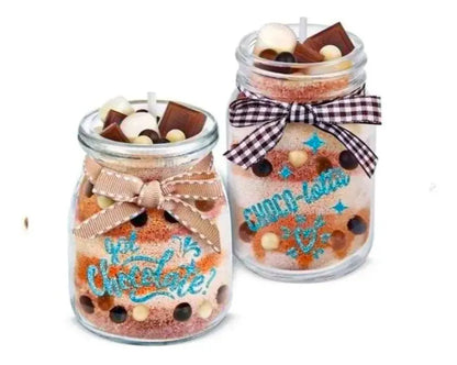 Shimmer N Sparkle Crea Velas Olor Chocolate Y Jabon Crazart