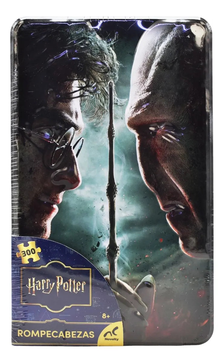 Rompecabezas Pack Marvel Y Harry Potter 500pz C/u Novelty