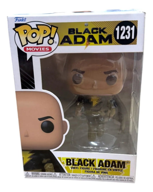Dc Black Adam #1231 Movies Funko Pop Cf