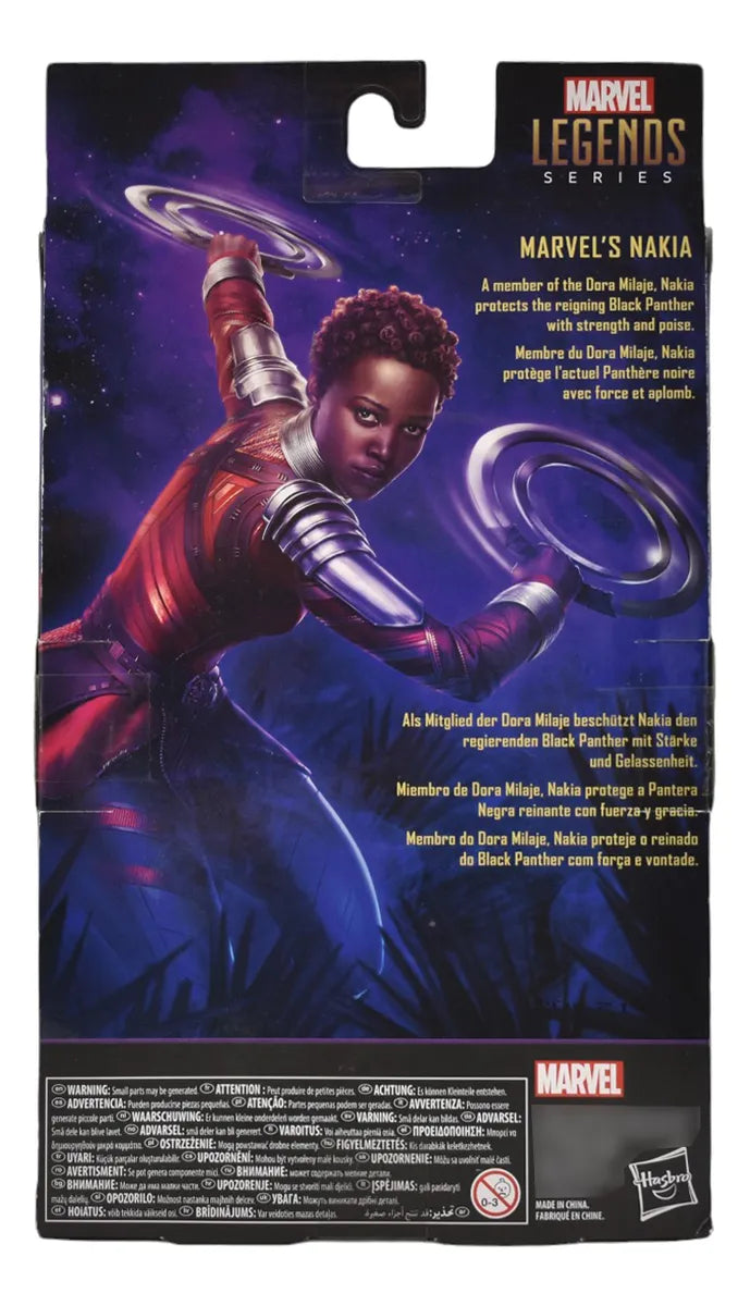 Marvel Legends Black Panther Nakia Legacy Hasbro Da