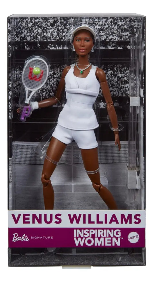 Barbie Signature Inspiring Women Venus Williams 29cm Mattel