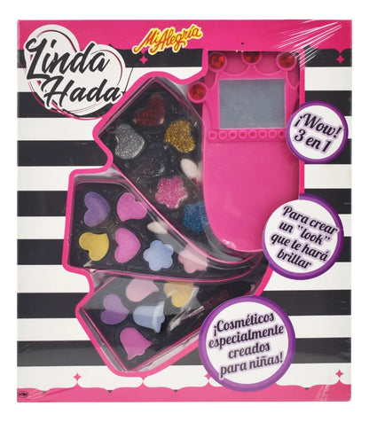 Linda Hada Juego De Maquillaje Mi Alegria