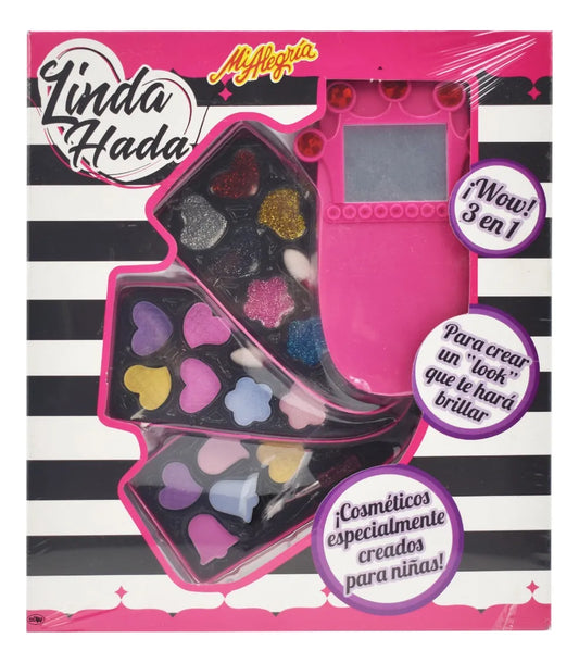 Linda Hada Juego De Maquillaje Mi Alegria