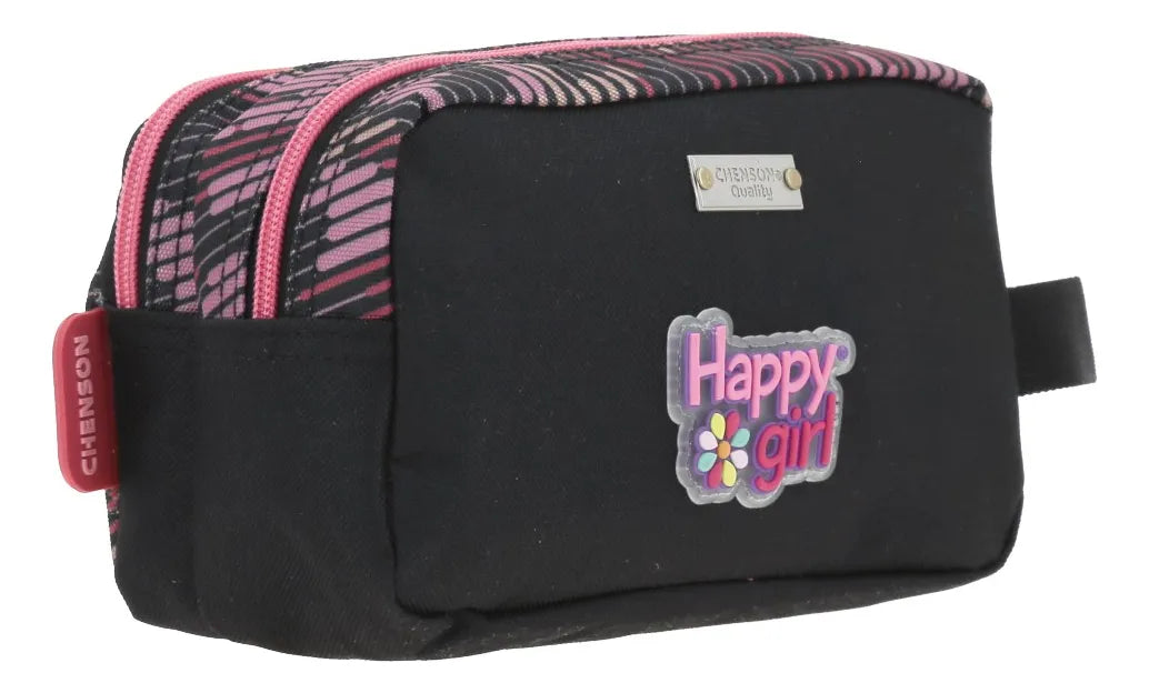 Lapicera Doble Estuche Chenson Happy Girl Besy Hg66000-3