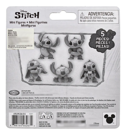 Disney Stitch Pack Doorables Y Mini Figuras #2 Just Play