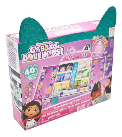 Gabbys Dollhouse Miau Sombroso Juego De Mesa Spin Master Cd