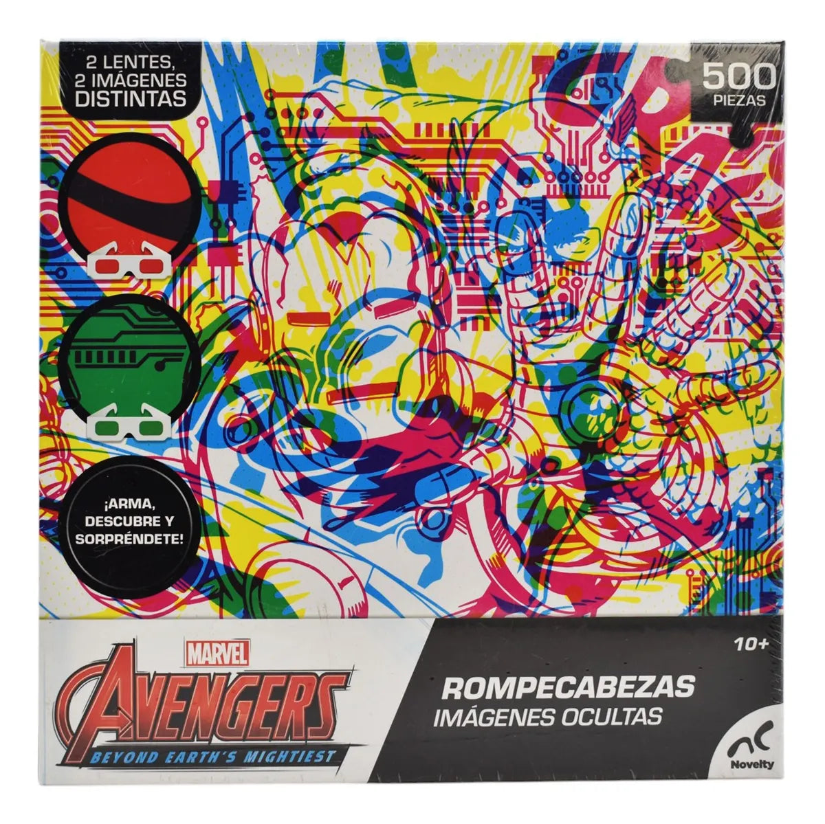 Disney Villains Avengers Pack 2 Rompecabezas 500pz Novelty