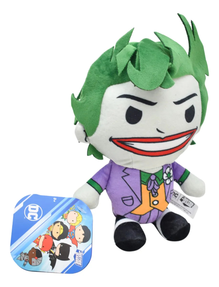 Justice League Pack 5 Peluches 19cm Petit Multicolor