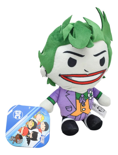 Justice League Pack 5 Peluches 19cm Petit Multicolor