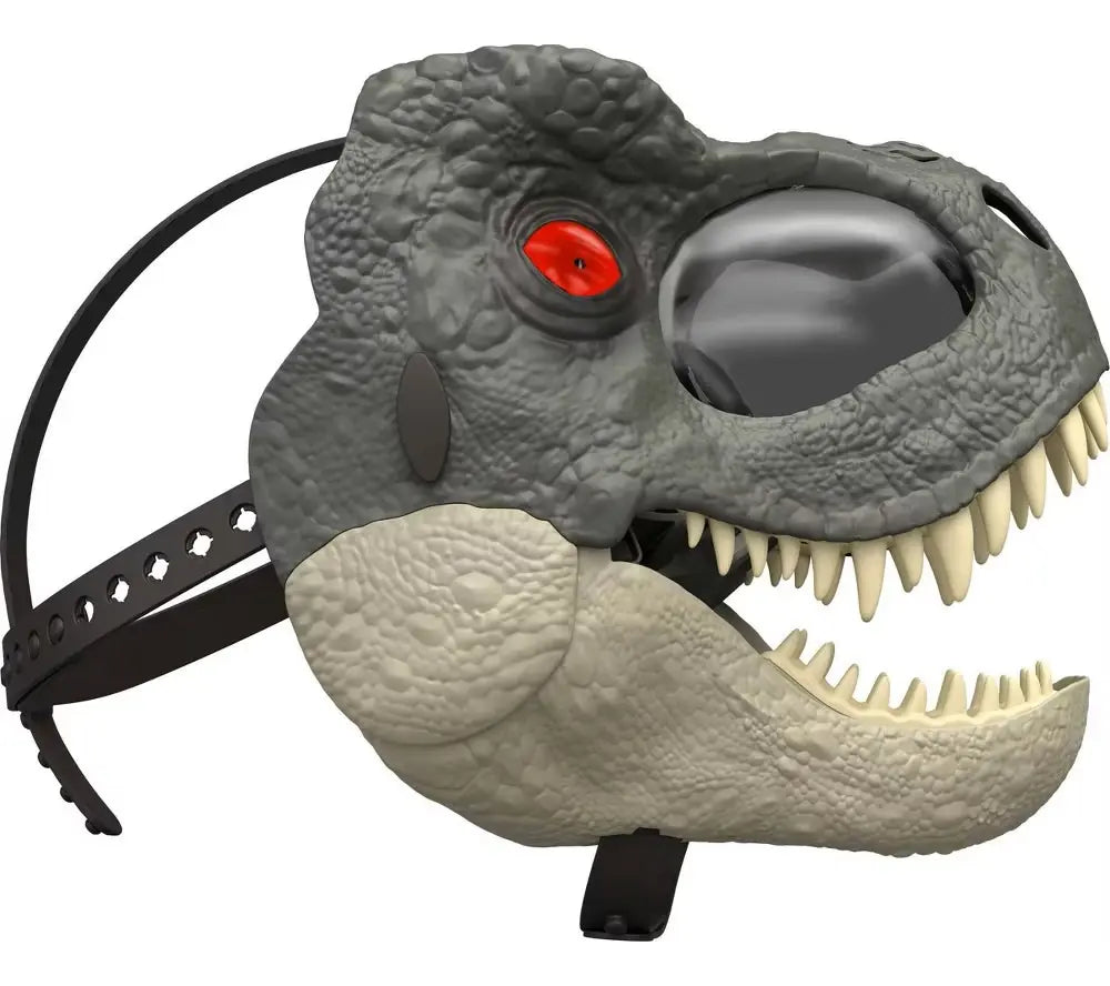 Jurassic World Rebirth Mascara T Rex Con Sonido Mattel