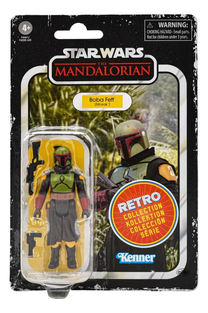 Star Wars Vintage Y Retro Collection Pack 6 Piezas #1 Hasbro