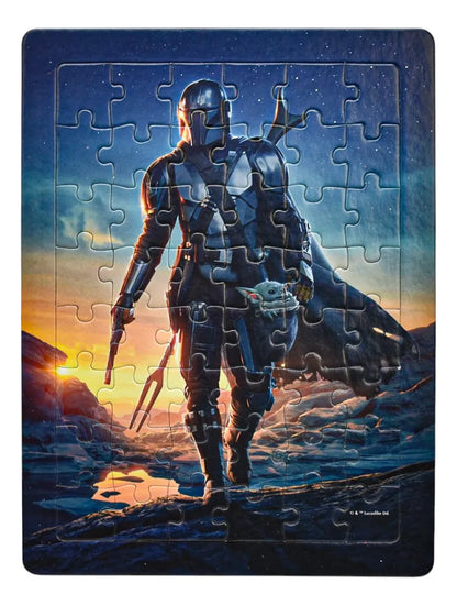 Star Wars Pack 12 Rompecabezas Surtido 48pz C/u Bestway