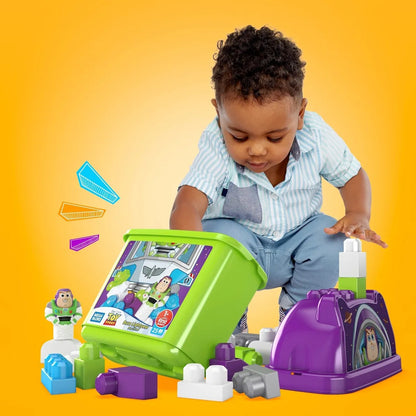 Juguete De Construcción Mega Bloks Cubeta De Buzz Lightyear Cantidad de piezas 25