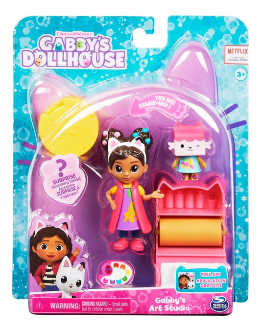 Gabbys Dollhouse Estudio De Arte De Gabby Spin Master