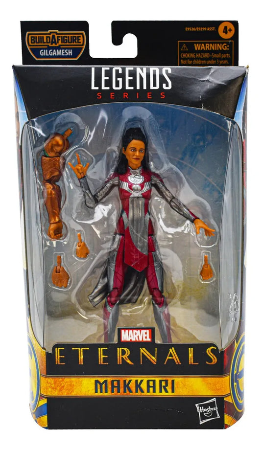 Marvel Legends Eternals Marvel Makkari 15 Cm Hasbro Cd