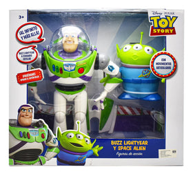 Disney Toy Story Set Buzz Lightyear Y Alien Sonido Toymark