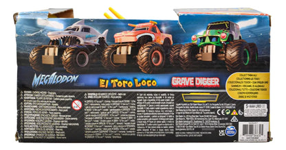 Monster Jam El Toro Loco Radio Control 1:24 Spin Master Cf Naranja Toro Loco