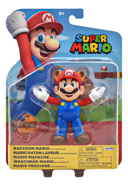 Super Mario Pack 3 Personajes Con Accesorio #2 Jakks Pacific