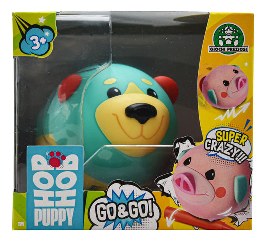 Hop Hop Puppy Go Go Osito Super Crazy Giochi Preziosi