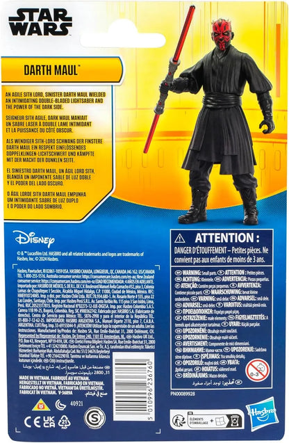 Star Wars Pack Figura Darth Maul Y Luke Skywalker Hasbro