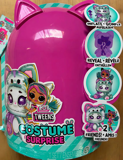 Muñeca Lol Surprise Tweens Costume Surprise Gatito Emma Emo