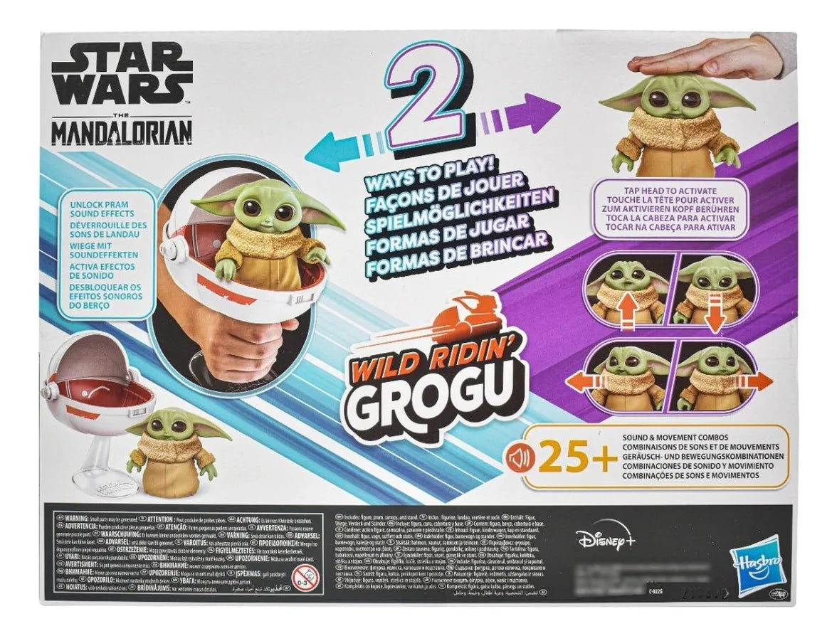 Star Wars The Mandalorian Wild Ridin Grogu 12 Cm Hasbro