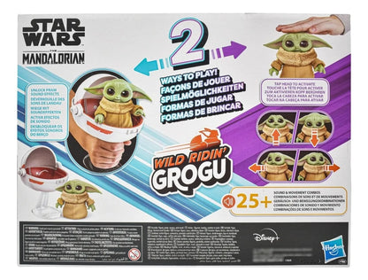 Star Wars The Mandalorian Wild Ridin Grogu 12 Cm Hasbro