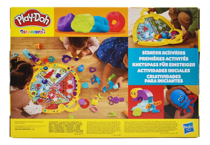 Play Doh Starters Set De Juego Portatil 227g Hasbro Multicolor